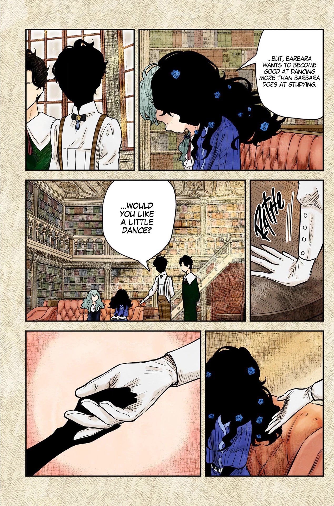 Shadows House, Chapter 155 image 07